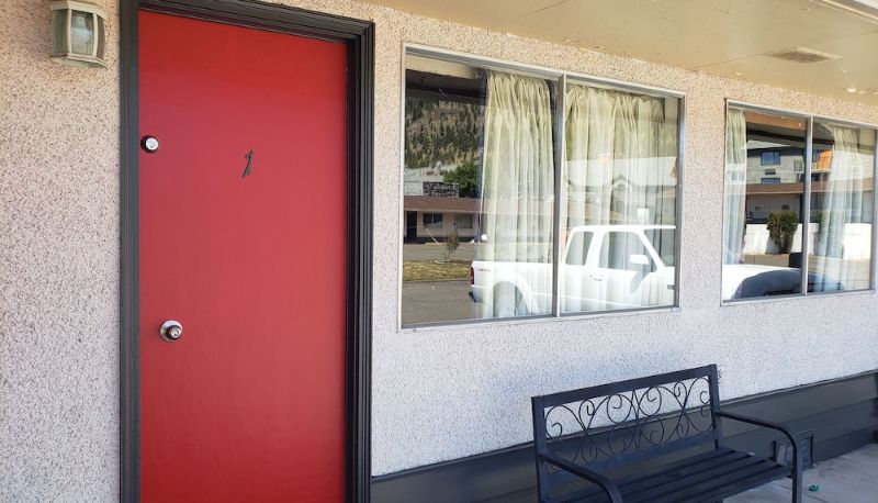 Hotel Innenbereich - Sportsman Motel