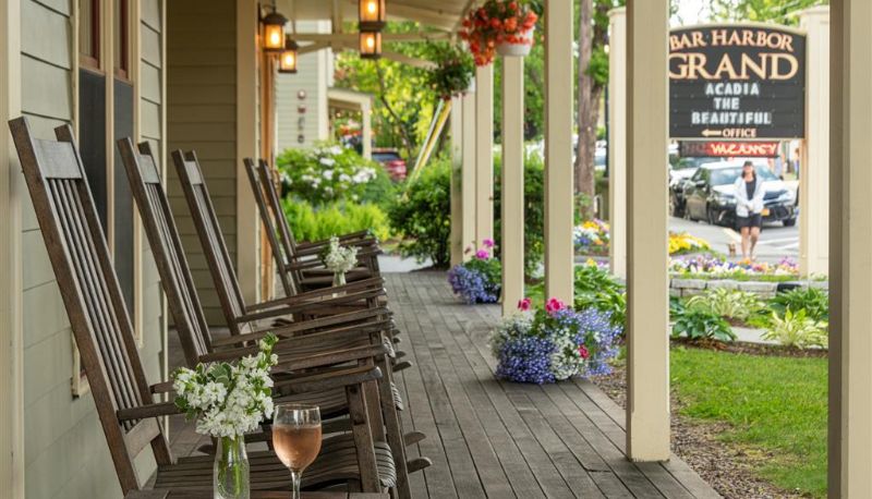 Interior view - Bar Harbor Grand