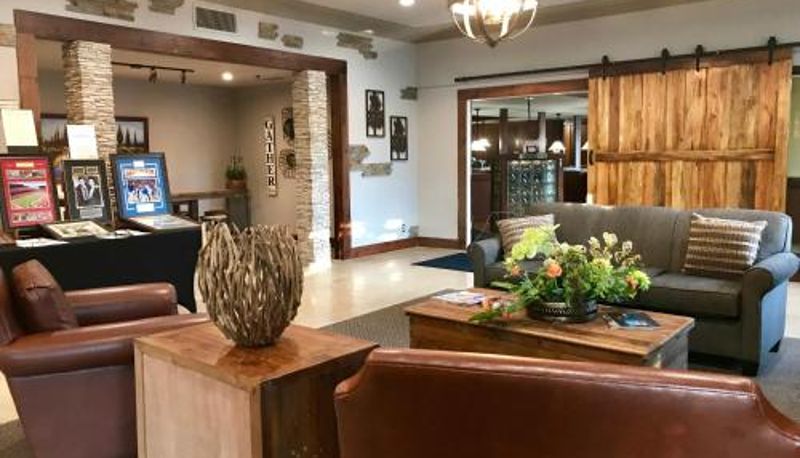 インフォメーションセンター - American Inn North Kansas City