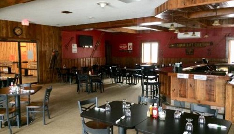 Sala prima colazione all'interno del ristorante - Caberfae Peaks Ski & Golf Resort