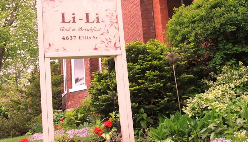 Información - Li-Li Bed & Breakfast