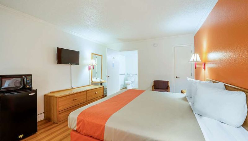 Standaardkamer (tweepersoons) - Motel 6 Perry GA