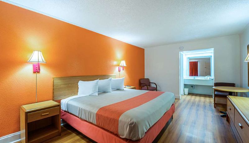 Standaardkamer (tweepersoons) - Motel 6 Perry GA