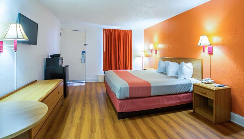 Standaardkamer (tweepersoons) - Motel 6 Perry GA