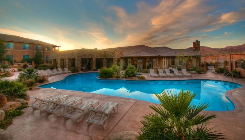 Zwembad - Coral Springs Resort