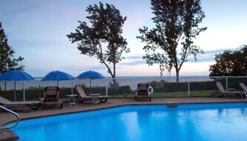 Piscina - L'Auberge du Lac Saint-Pierre