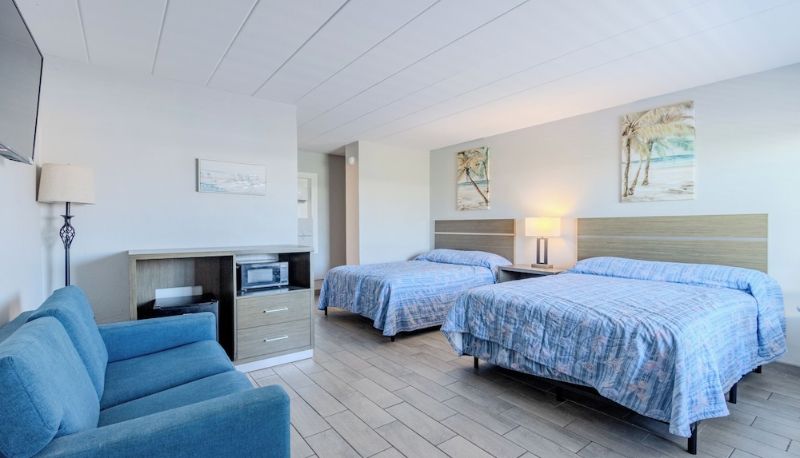 Standart oda - Shark Reef Resort Motel & Cottages