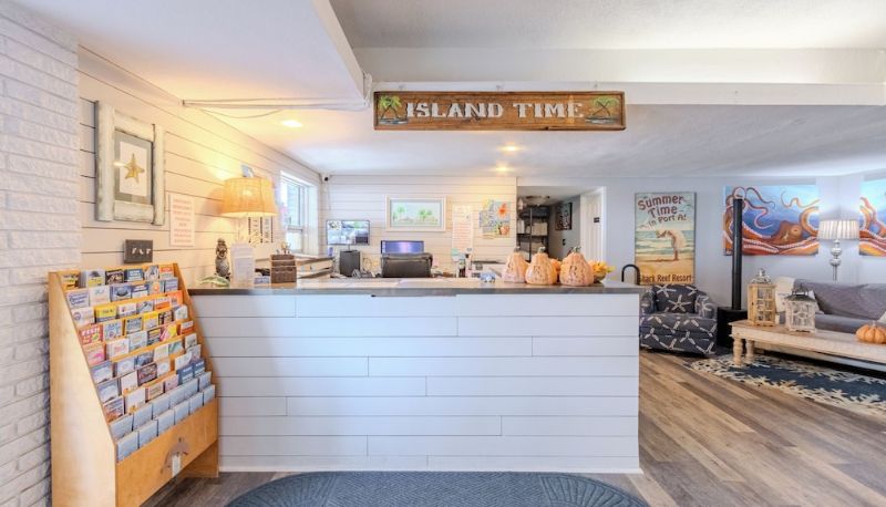 Resepsiyon - Shark Reef Resort Motel & Cottages