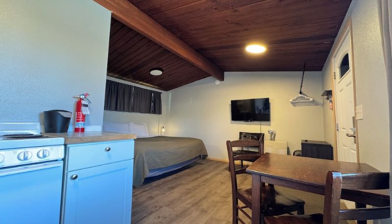 Superior oda (çift kişilik) - The Pioneer Motel