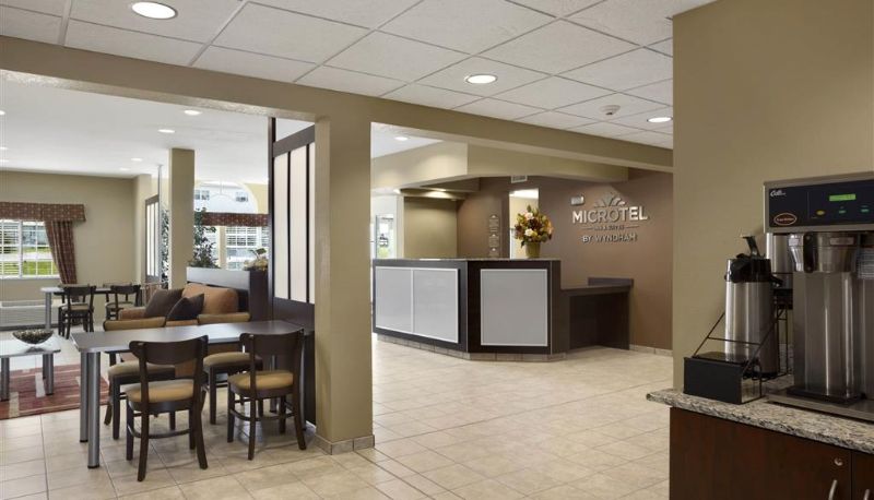 Hall - Microtel Inn & Suites by Wyndham Carrollton