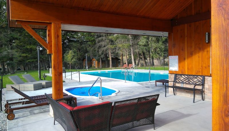 Piscina - Fairmont Mountain Bungalows