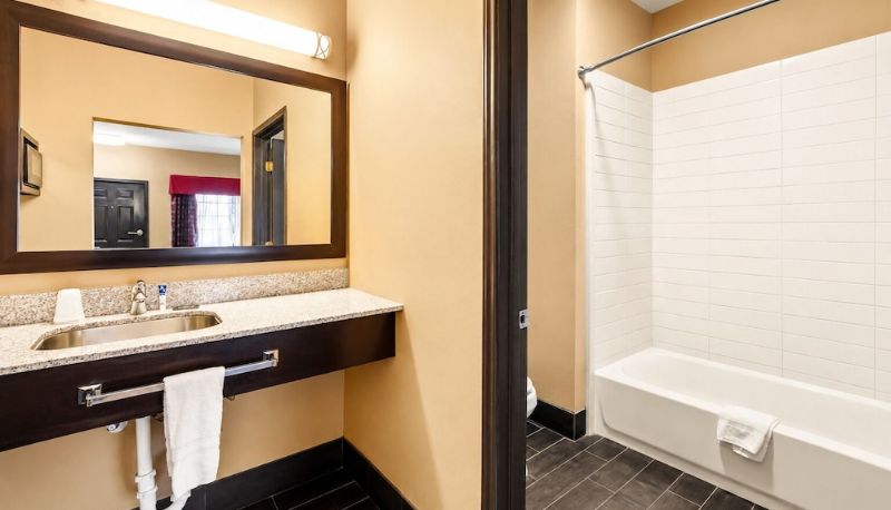 Quarto standard - Rodeway Inn Dilley I-35