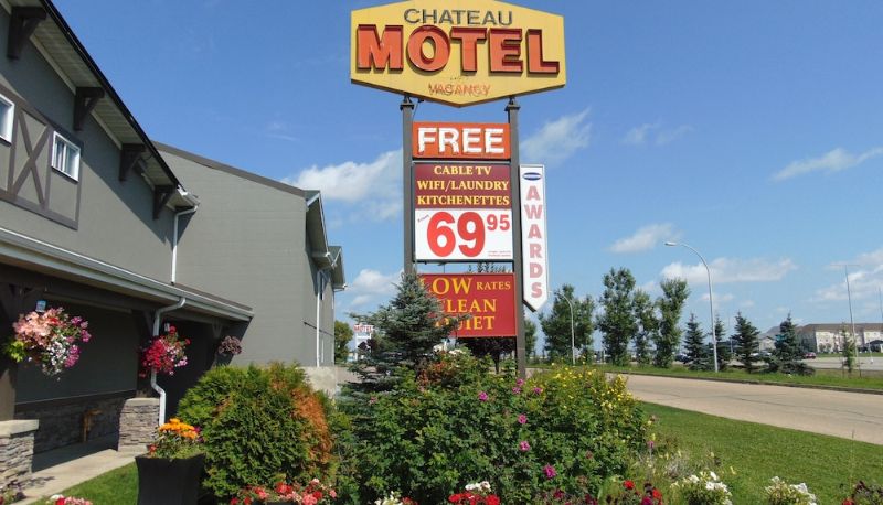 Informacje - Chateau Motel