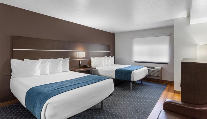 Zimmer - Best Western Duchesne Inn