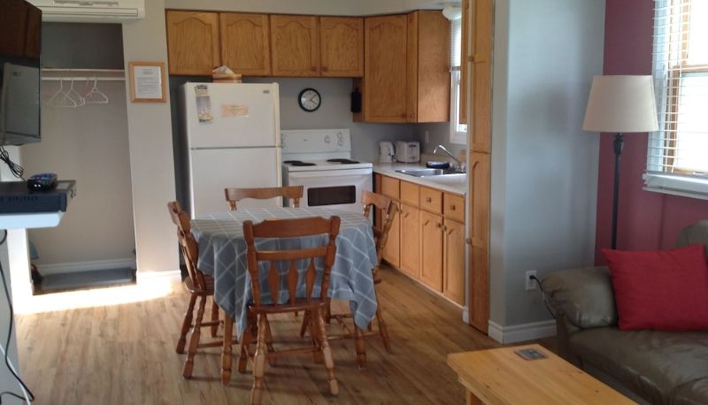 Hotel Innenbereich - Briarwood Coastal Cottages & Lodge
