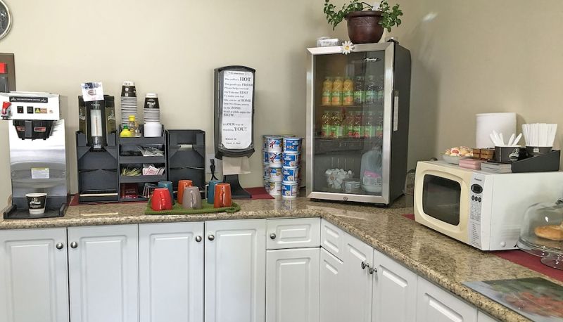 Sala prima colazione - Westgate Inn
