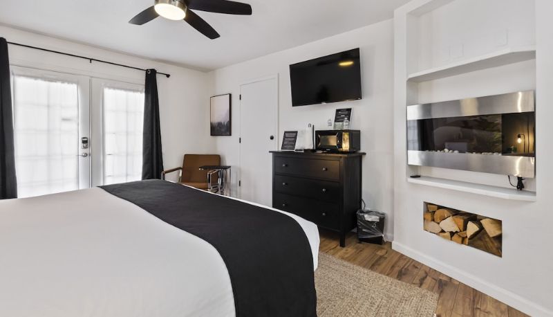 Standardzimmer - The Jeffrey Hotel