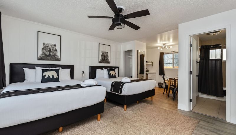 Standardzimmer - The Jeffrey Hotel