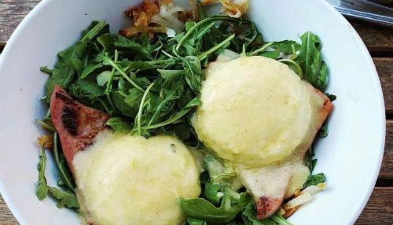 Frühstücksraum innerhalb des Restaurants - Silver Fork Lodge & Restaurant