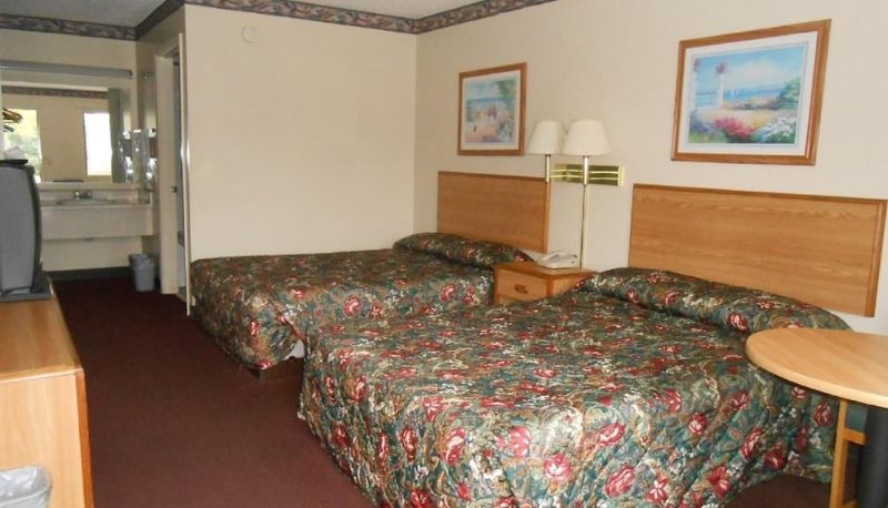 Standardzimmer - Western Motel
