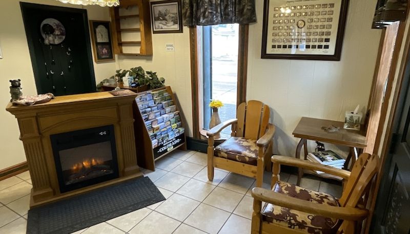 Reception - Rio Grande Motel