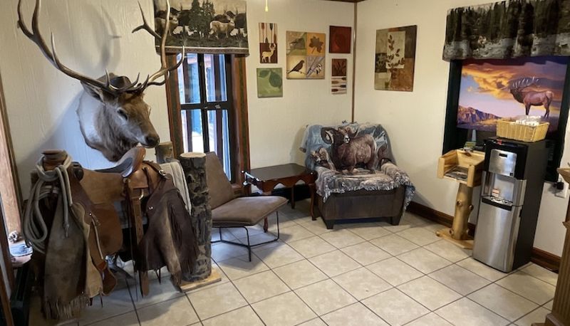 Reception - Rio Grande Motel