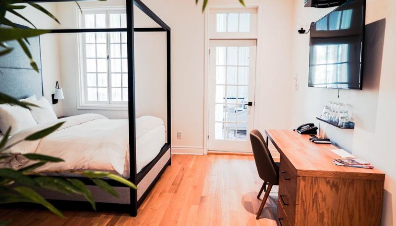 Kamer - HOTEL & SPA CARRE SAINT LOUIS