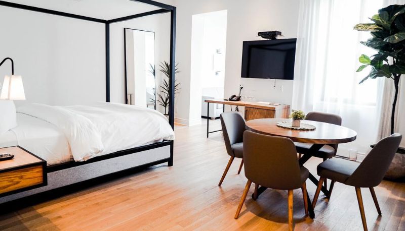 Kamer - HOTEL & SPA CARRE SAINT LOUIS
