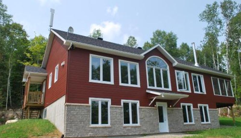 Area esterna dell'hotel - Chalets Lanaudière