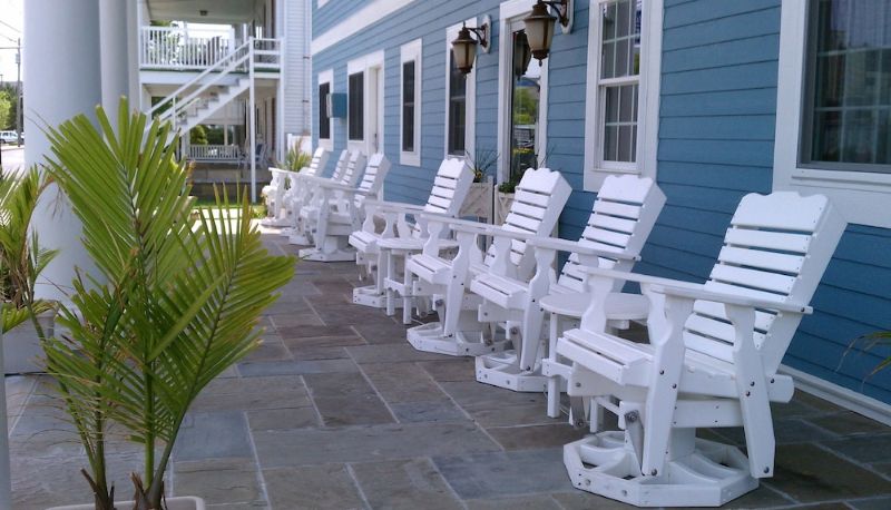 Teras - Commander Beach House Hotel
