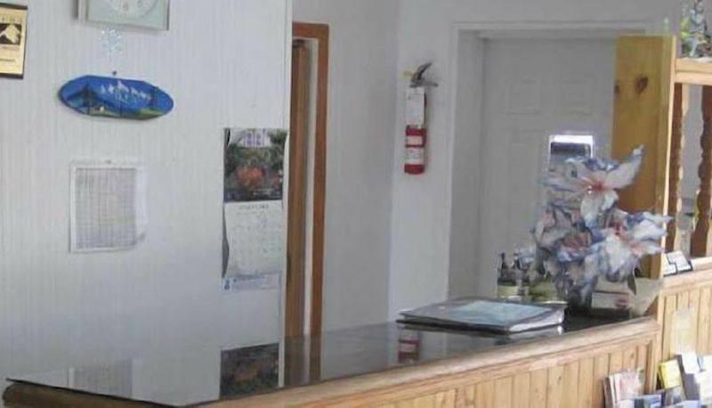 Reception - Rosecourt Motel