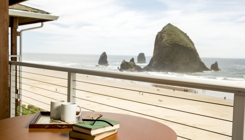 Vue extérieure - Hallmark Resort - Cannon Beach
