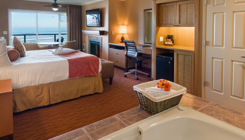 Chambre - Hallmark Resort - Cannon Beach