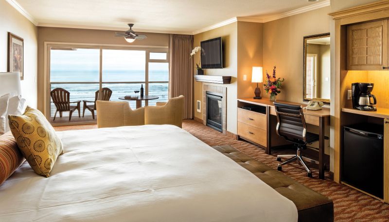 Chambre - Hallmark Resort - Cannon Beach