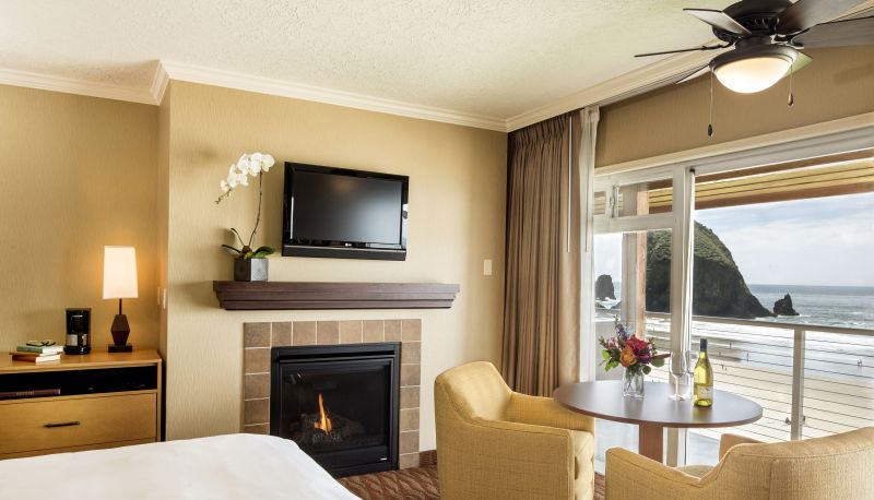 Chambre - Hallmark Resort - Cannon Beach