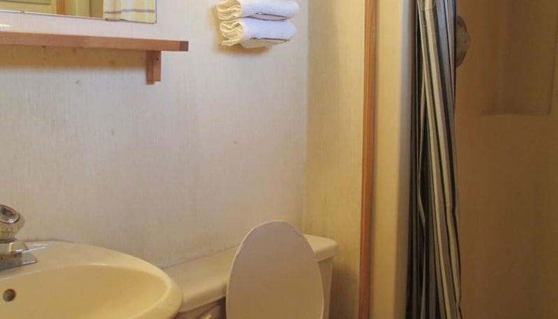 Cuarto de baño - Newburg Inn Motel