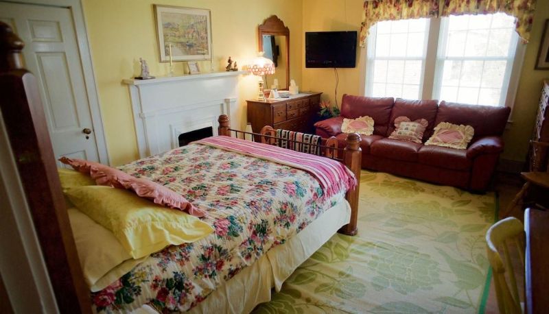Chambre supérieure (double) - The Farm Inn