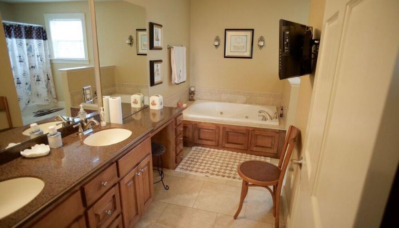 Chambre supérieure (double) - The Farm Inn