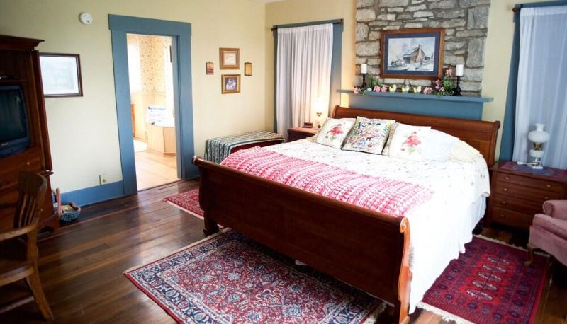 Chambre supérieure (double) - The Farm Inn