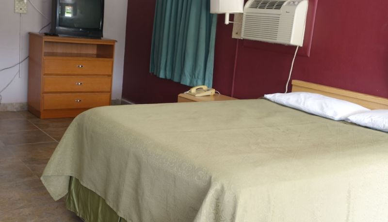 Standardzimmer - Palm City Motel