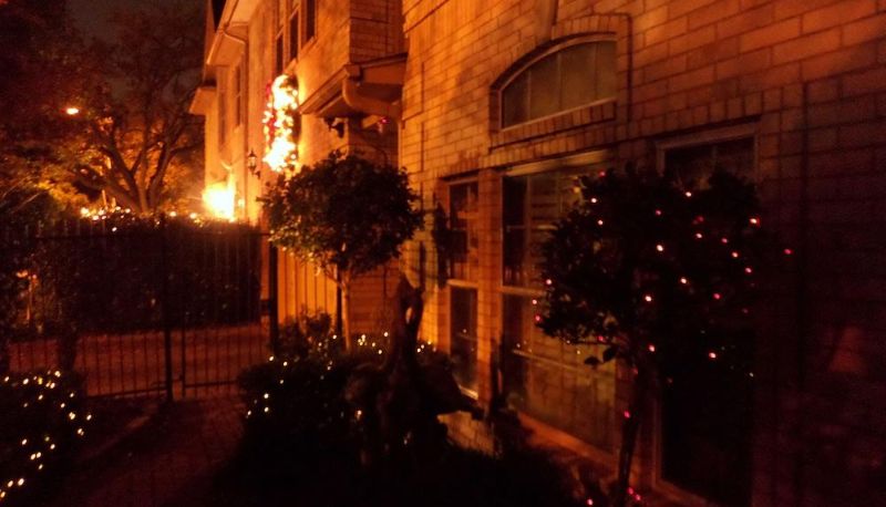 Buitenruimte van het hotel - CitySpaces BnB