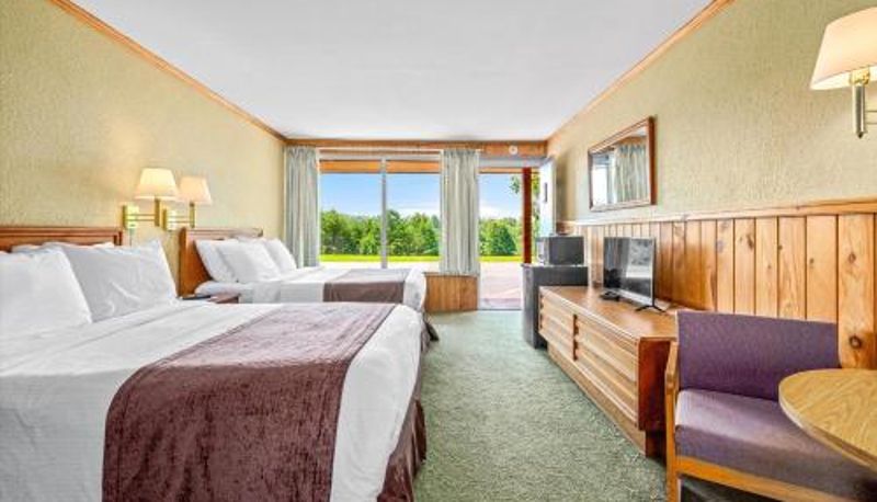 Quarto - Green River Lodge