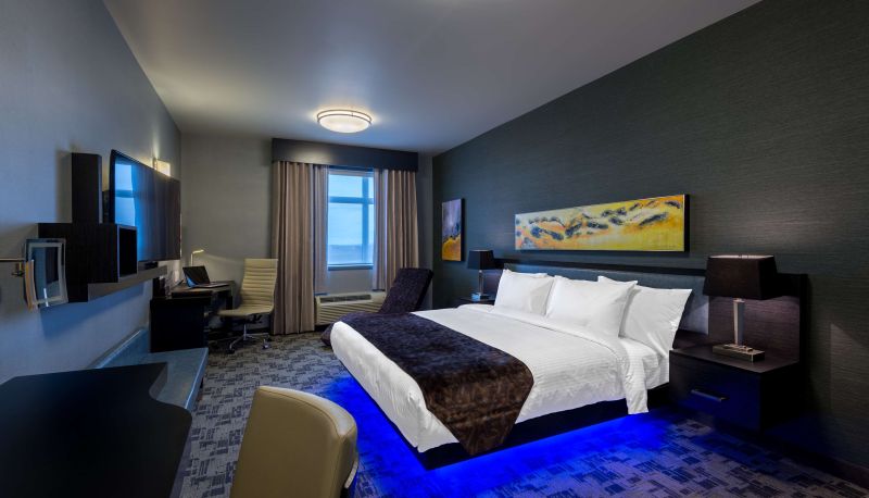 Quarto - Applause Hotel Airport Calgary