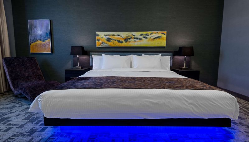 Quarto - Applause Hotel Airport Calgary