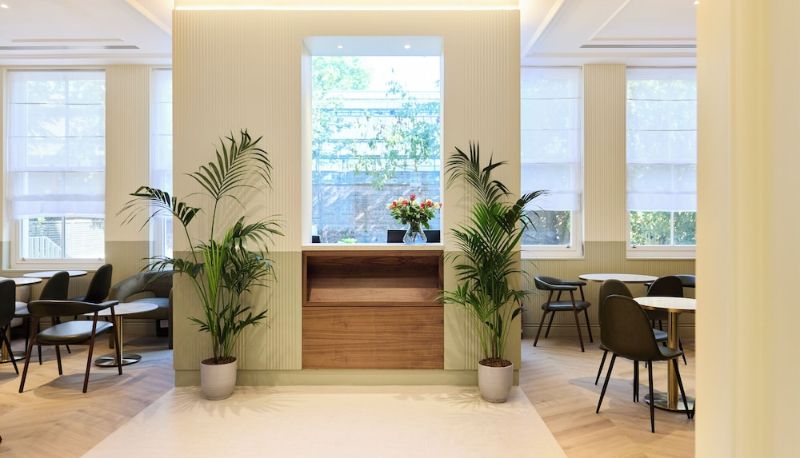 Réception - The Edwin Hotel Earls Court