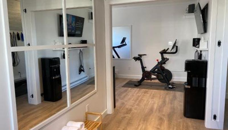 Area benessere e fitness - ViewPoint Hotel
