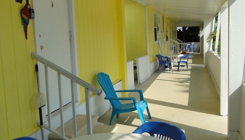 Terasse - Tropical Breeze Beach Club