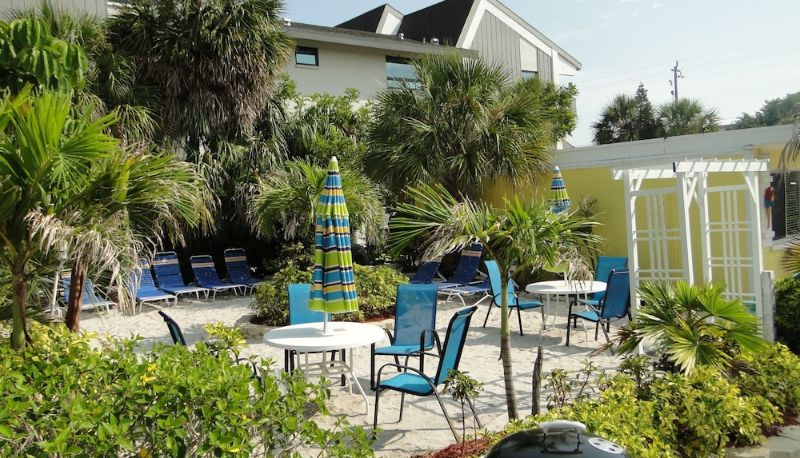 Terasse - Tropical Breeze Beach Club
