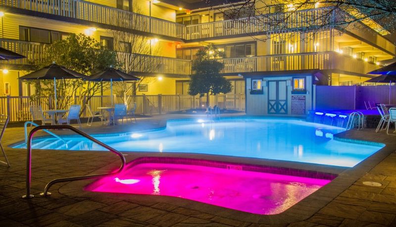 Piscina - Beachcomber Resort
