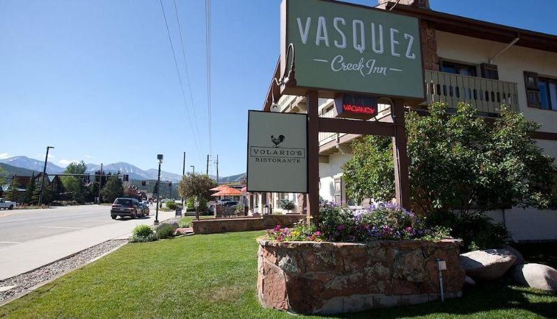 Hotel Außenbreich - Vasquez Creek Inn